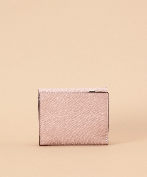 国内買付 可愛い【Samantha Thavasa】シンプルラメ 三つ折り財布 Samantha Thavasa 財布 シンプルラメ 三つ折り財布 レディース