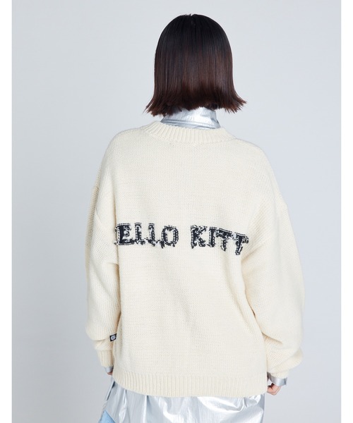 ニット セーター /HELLO KITTY x little sunny bite/knit top レディース メンズ Little sunny bite ニット セーター HELLO KITTY x little knit