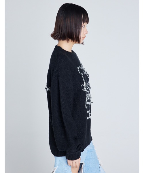 Little sunny bite ニット セーター HELLO KITTY x little knit