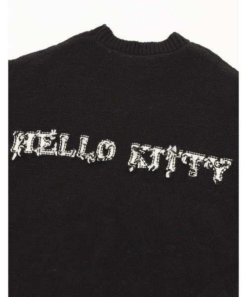 Little sunny bite ニット セーター HELLO KITTY x little knit