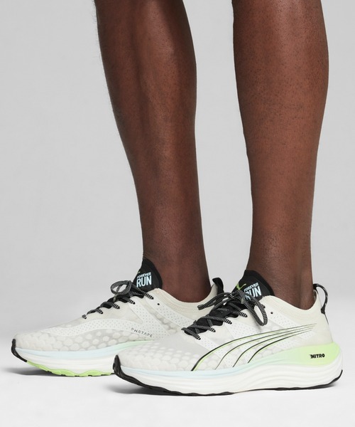 PUMA - プーマ フォーエバーラン ニトロ【377757 (27.5) 定価18700円】 プーマ フォーエバーラン ニトロ 377757 (ランニングシューズ
