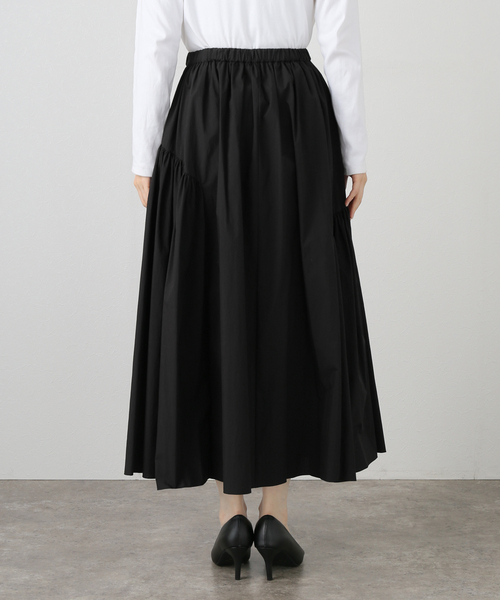Plage スカート typewriter asymmetry スカート 36 plage（プラージュ） ロング スカート typewriter asymmetry スカート
