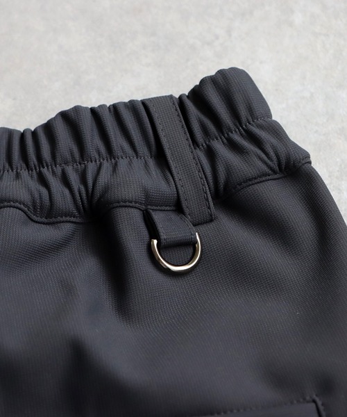 antiqua（アンティカ） パンツ 「STCH」フリースラインロゴパンツ