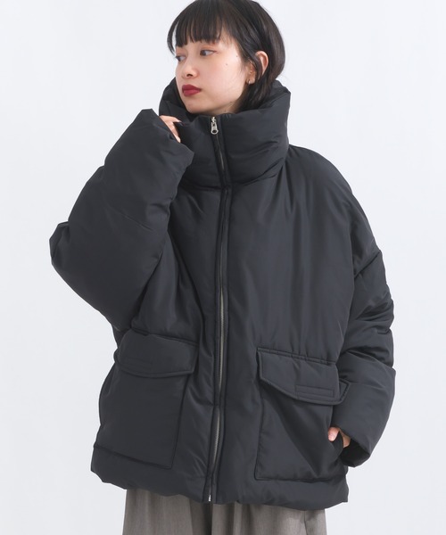 terrace ダウンコート ダウンジャケット シームレスファイバーダウン