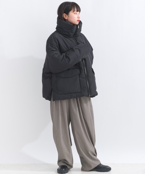 terrace ダウンコート ダウンジャケット シームレスファイバー