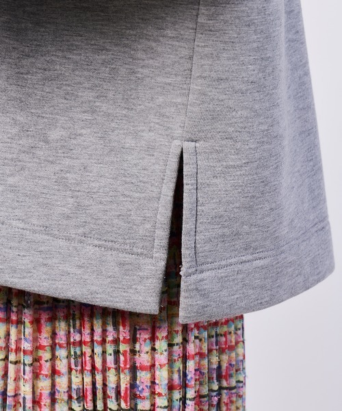 パーカー ハートワッペンパーカー レディース DOUBLE STANDARD CLOTHING パーカー ハートワッペンパーカー