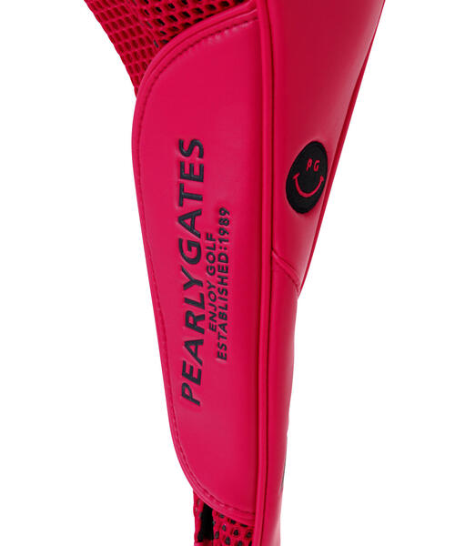 PEARLY GATES（パーリーゲイツ） ゴルフ 「PEARLY GATES」合皮