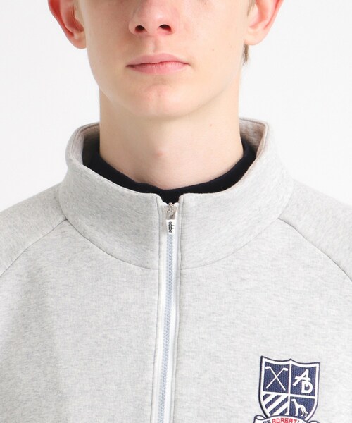 トレーナー スウェット 「PEARLY GATES」ドビーフリース クルーネック