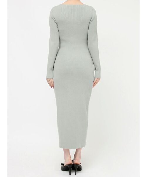 RESEXXY ワンピース RESEXXY（リゼクシー） ワンピース ダブルクロスニットワンピース