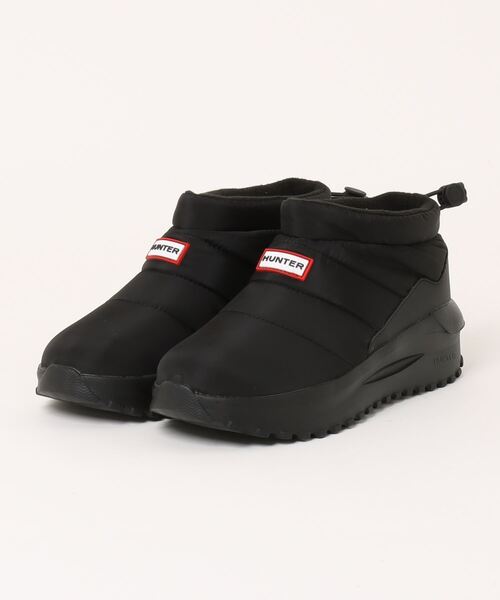 [HUNTER] Puffed Travel Flow Trainer /追跡付 HUNTER シューズ 「HUNTER」UNISEX PUFFED TRAVEL FLOW TRAINER