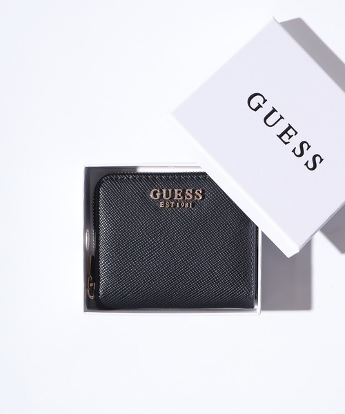 GUESS（ゲス） 財布 GUESS LAUREL SLG SMALL ZIP AROUND ウォレット