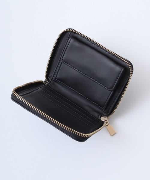 【ブラック(BLA)】GUESS 財布 (W)LAUREL Slg Small Zip Around LAUREL Slg Small Zip Around 財布 レディース | GUESS(ゲス) JAPAN