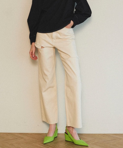 MAISON SPECIAL ジーンズ デニム デニムパンツ Over Pocket