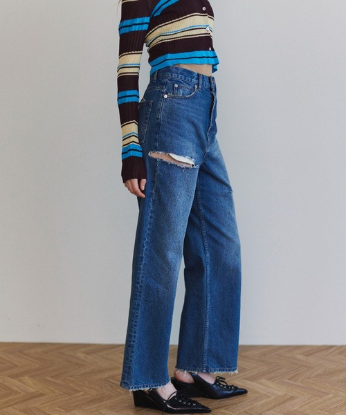 MAISON SPECIAL ジーンズ デニム デニムパンツ Over Pocket