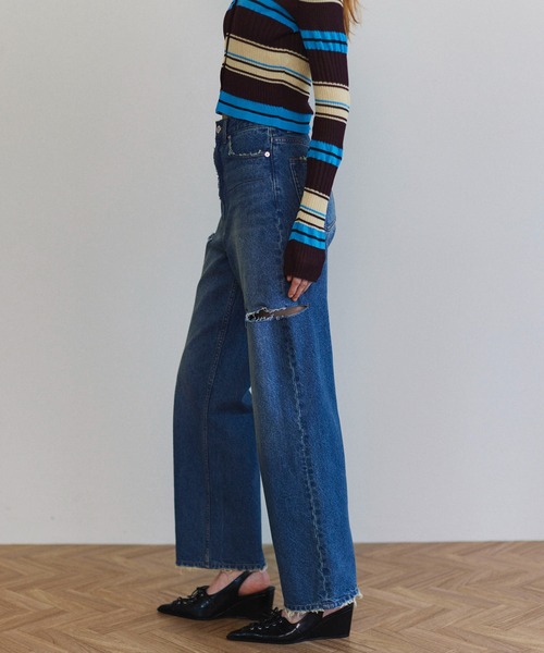MAISON SPECIAL ジーンズ デニム デニムパンツ Over Pocket