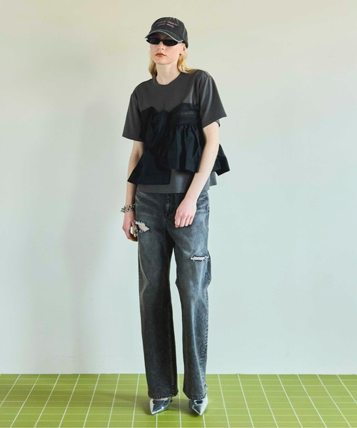 値下げ　メゾンスペシャル　デニム MAISON SPECIAL ジーンズ デニム デニムパンツ Over Pocket