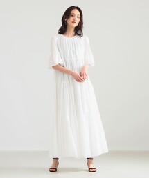 MARIHA（マリハ） ワンピース 半袖 MARIHA / 春のすずらんのワンピース