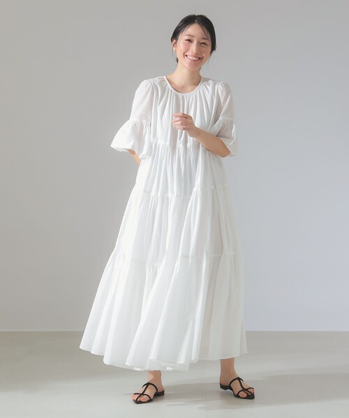 MARIHA ワンピース / 春のすずらん ソリッド ワンピース「手洗い