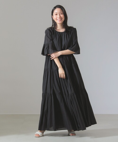 MARIHA ワンピース / 春のすずらん ソリッド ワンピース「手洗い