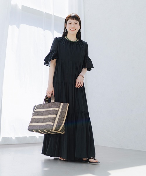 MARIHA ワンピース / 春のすずらん ソリッド ワンピース「手洗い