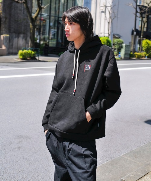 【激レア】ロイズ Roys アイル オブ アンセム ワンマンツアー パーカー L roial パーカー HOODIE/ROIAL(ロイアル)ワンポイントロゴ刺繍