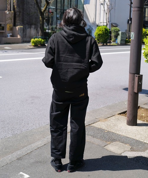 roial パーカー HOODIE/ROIAL(ロイアル)ワンポイントロゴ刺繍