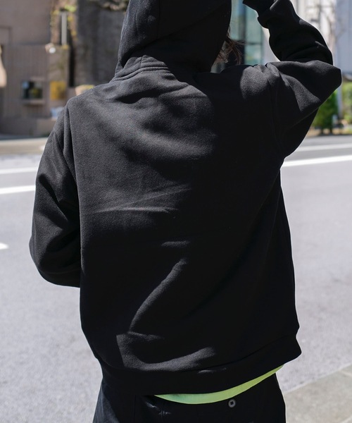 roial パーカー HOODIE/ROIAL(ロイアル)ワンポイントロゴ刺繍