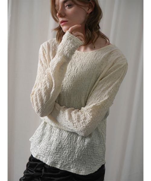 ブラウス シャツ LLIC PRINT TOPS レディース