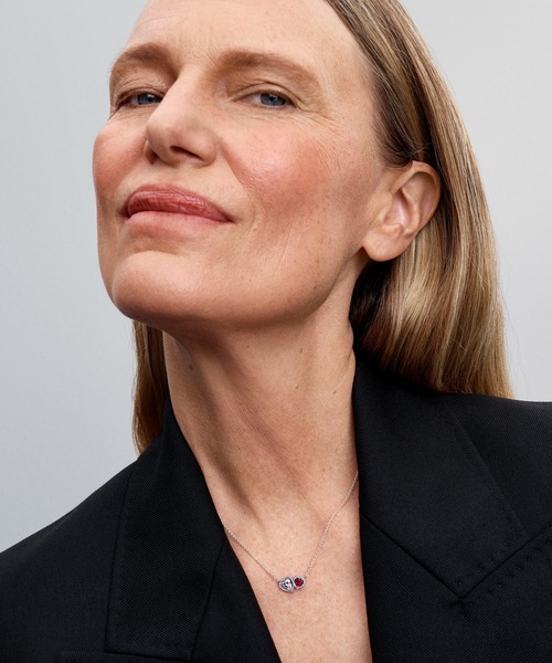 PANDORA（パンドラ） ネックレス ハロー ハート ペンダント ネックレス 