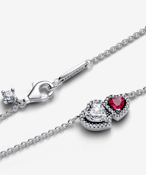 PANDORA（パンドラ） ネックレス ハロー ハート ペンダント ネックレス