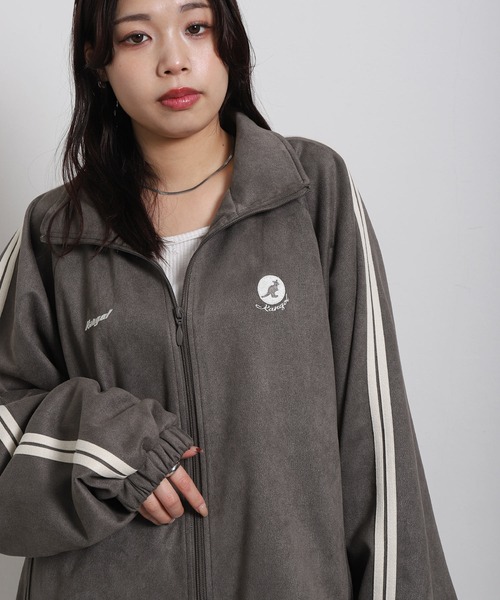 kangol.red ストライプ襟ジャケット XXL ブラック 楽天市場】KANGOL カンゴール トラックジャケット ジャージ