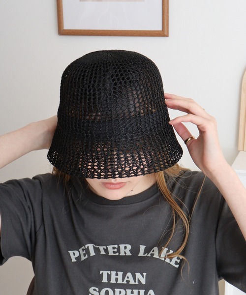 MAISON SPECIALイタリーヤーンニットチューリップハット新品タグ付き MAISON SPECIAL（メゾンスペシャル）の「《UNISEX》Italy Yarn Up