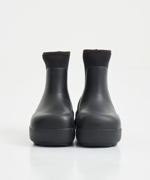 AMBUSH ブラック　ラバーブーツ 27cm AMBUSH/アンブッシュ】RUBBER BOOT/ラバーブーツ（ブーツ
