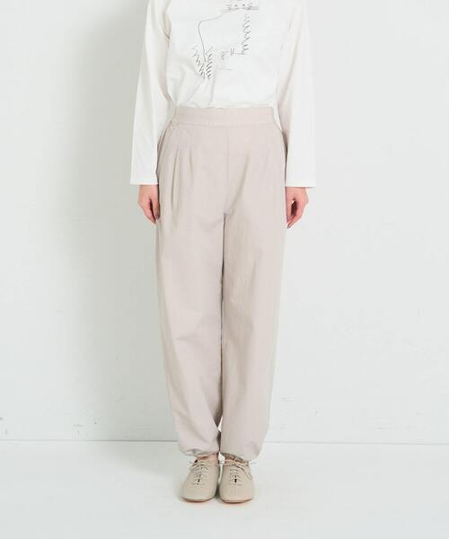 conges payes ADIEU TRISTESSE パンツ ウェザークロスワイド