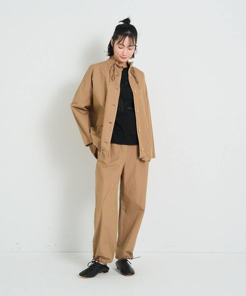 conges payes ADIEU TRISTESSE パンツ ウェザークロスワイド