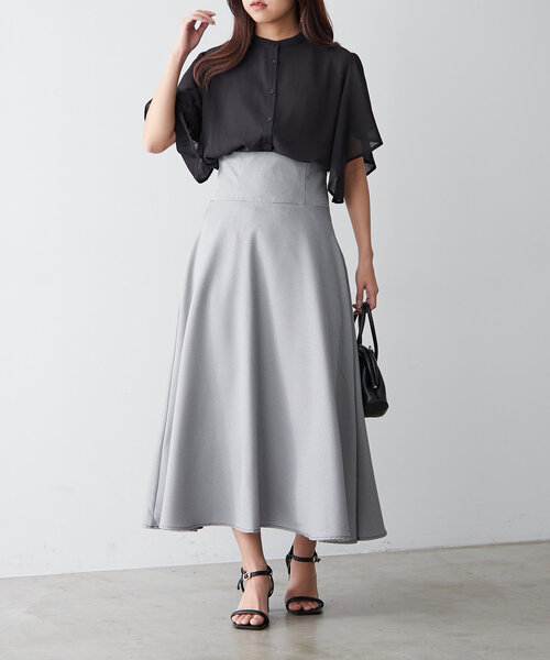 continuer de NICE CLAUP ブラウス シャツ 「WEB限定