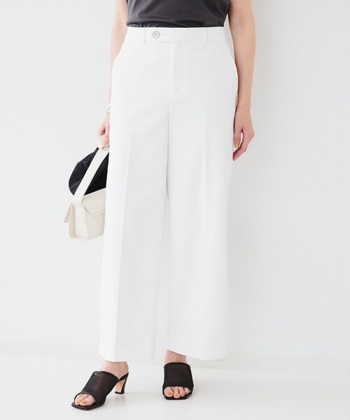 UNTITLED（アンタイトル） パンツ 「清涼感/洗濯機洗い可」オックス