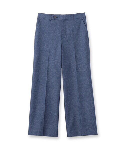 UNTITLED（アンタイトル） パンツ 「清涼感/洗濯機洗い可」オックス