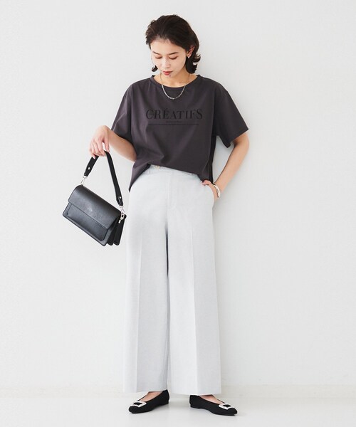 UNTITLED（アンタイトル） パンツ 「清涼感/洗濯機洗い可」オックス