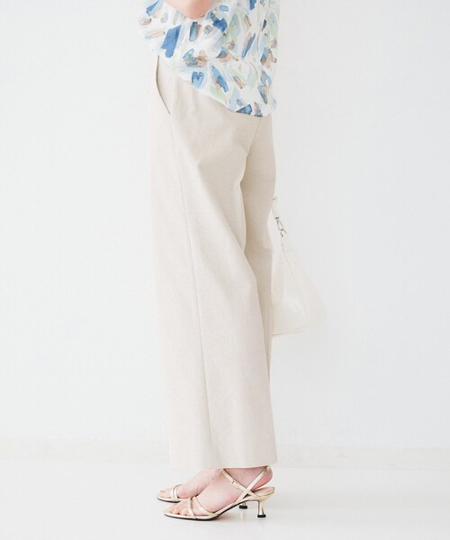 UNTITLED（アンタイトル） パンツ 「清涼感/洗濯機洗い可」オックス