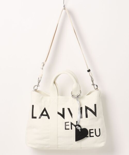 LANVIN en Bleu トートバッグ ジャーナル 2wayトートバッグ