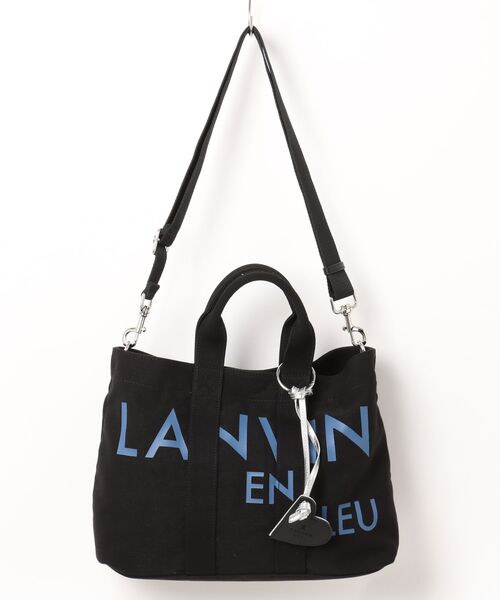 LANVIN en Bleu トートバッグ ジャーナル 2wayトートバッグ