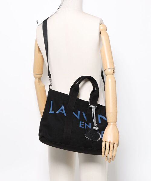 LANVIN en Bleu トートバッグ ジャーナル 2wayトートバッグ