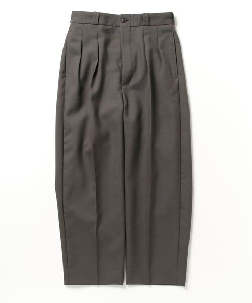 STEVEN ALAN（スティーブンアラン） スラックス S ダークグレー メンズ