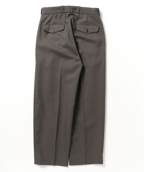 STEVEN ALAN（スティーブンアラン） スラックス S ダークグレー メンズ