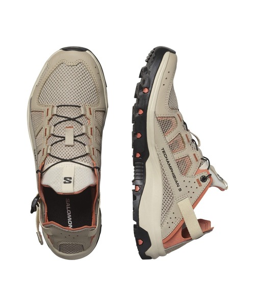 SALOMON（サロモン） サンダル Salomon TECHAMPHIBIAN 5 W（サロモン