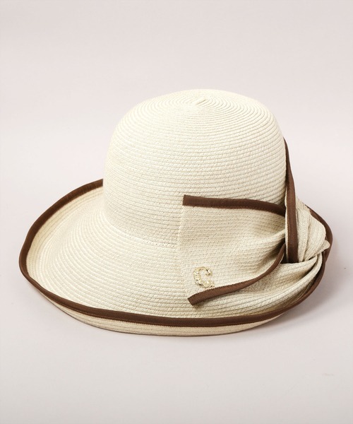 日本製 CA4LA 帽子 ハット LOUISE5 麦わら帽子 カシラ CA4LA（カシラ） 帽子 ハット LOUISE5 レディース : ZOZOTOWN Yahoo!店