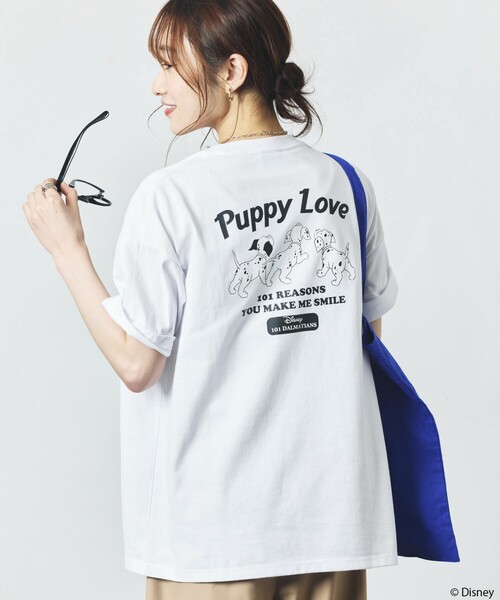希少/ヴィンテージ オールド/101匹わんちゃん/ビッグシルエット シャツ FREAK'S STORE tシャツ 限定展開 「101 Dalmatians/101匹わん