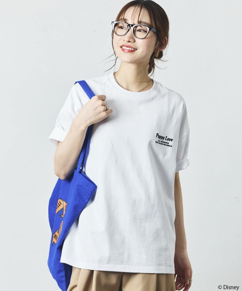 希少/ヴィンテージ オールド/101匹わんちゃん/ビッグシルエット シャツ FREAK'S STORE tシャツ 限定展開 「101 Dalmatians/101匹わん