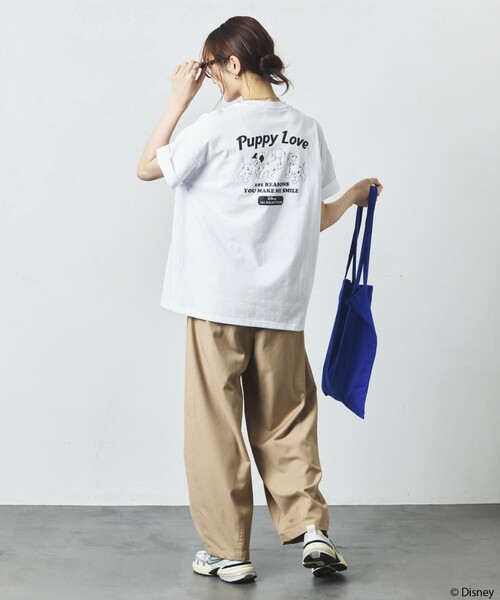 FREAK'S STORE 101 Dalmatians Tシャツ FREAK'S STORE tシャツ 限定展開 「101 Dalmatians/101匹わん